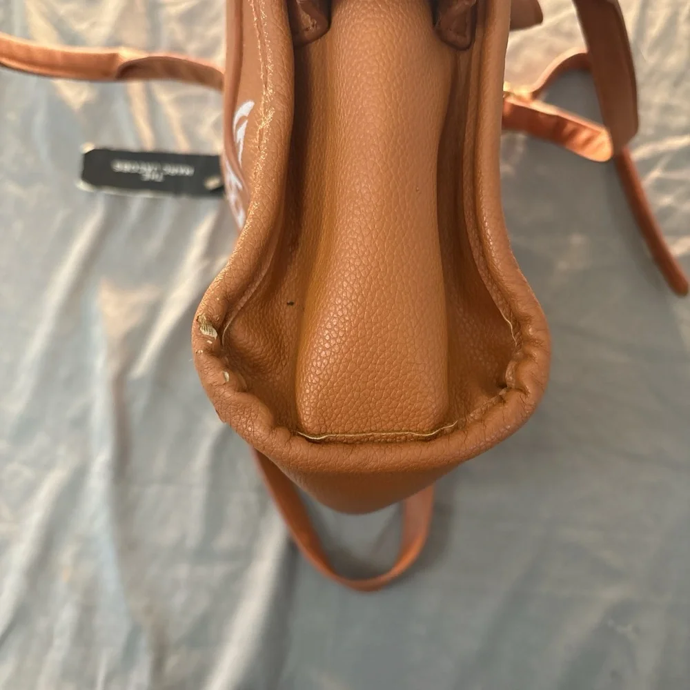 Marc Jacobs Orange Tote Bag - Picture 7 of 11